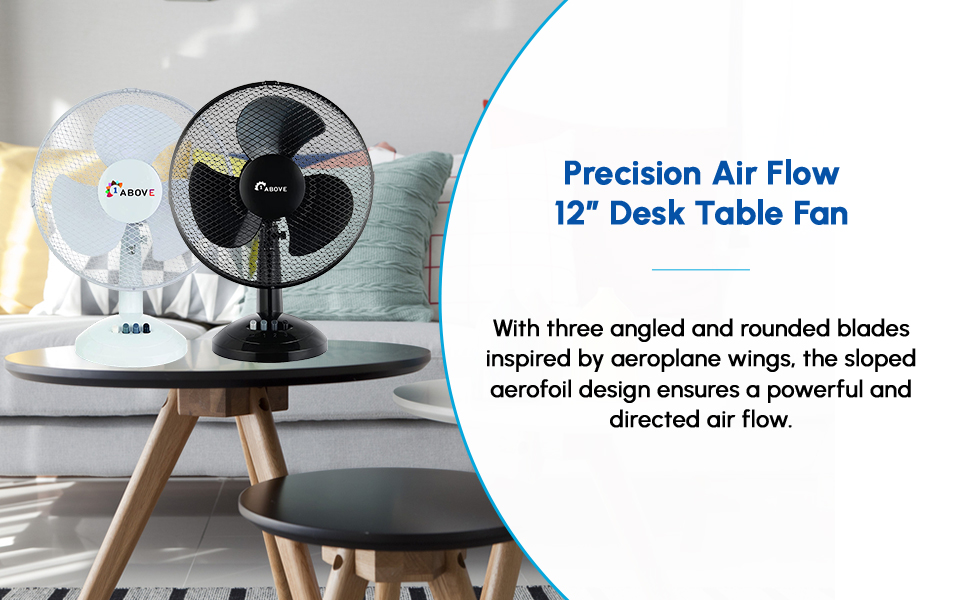 Table Fan Desk Fan 12Inch