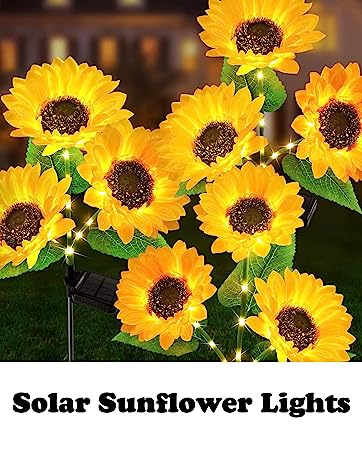 solar fence lights