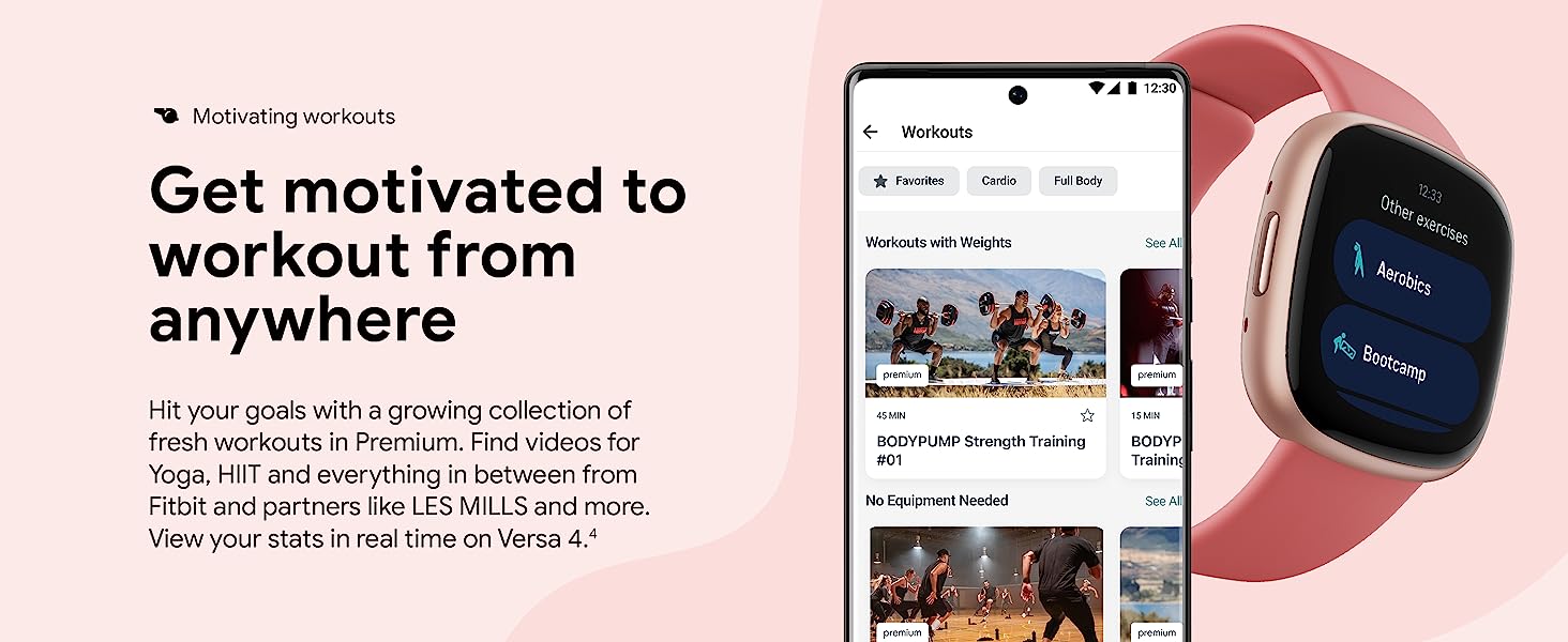 Carousel 1 - Motivating Workouts