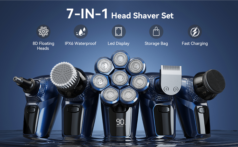 Head shaver