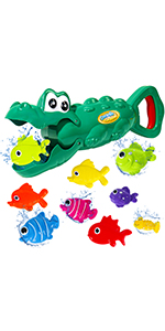 Crocodile Grabber Bath Toy