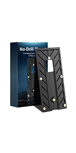 No-drill Doorbell Mount