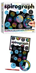 Spirograph Scratch & Shimmer