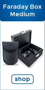 Faraday Box for Car Keys