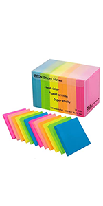 Bright Colour Sticky Notes