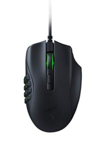 Razer Naga X - Ergonomic MMO Gaming Mouse with 16 Programmable Buttons (2nd Gen Optical Mouse Switches