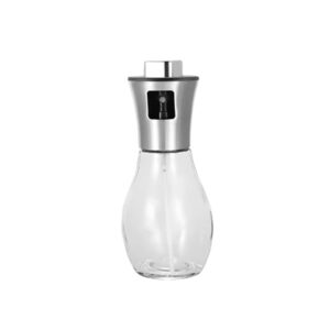 Redwestmelon Oil Sprayer 200ML Oil Spray Bottle Vinegar Dispenser Stainless Steel Dressing Spray Glass Bottle Kitchen Gadgets for Cooking