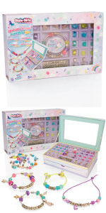 Style Girlz Unicorn Charm Jewellery Set