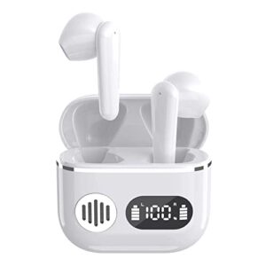 Wireless Headphones Bluetooth 5.2 Earbuds In Ear Bluetooth Headphones with LED Display