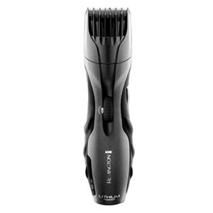Remington Mens Cordless Lithium Barba Beard Trimmer