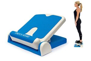 Physioworx Adjustable Stretch Board | Calf & Hamstring Stretch Board | Plantar Fasciitis Slant Board …