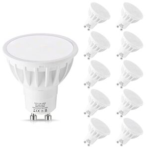 GU10 LED Bulbs Cool White 6000K