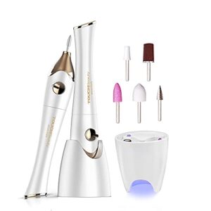 TOUCHBeauty Manicure Pedicure Nail Files Set