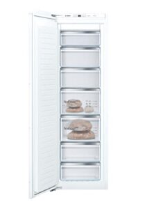 Bosch GIN81AEF0G Serie 6 Built-in Freezer with NoFrost