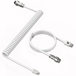 MAMBASNAKE C01 Coiled Keyboard Cable