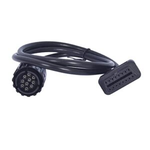 10pin OBD Motor Motorcycle Diagnostic adapter cable for Motorbikes