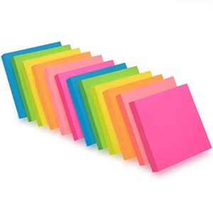 ZCZN 6 Bright Colour Sticky Notes