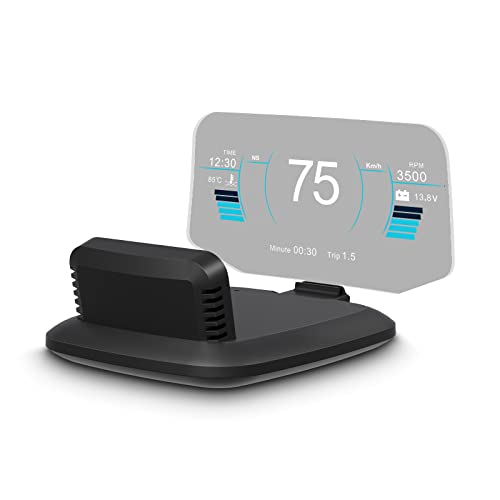 AMROOLOO Dual System Car Head-up Display