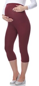 Be Mammy Women's Maternity 3/4 Leggings 03