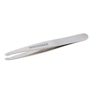 Tweezerman 1231-R Stainless Steel Slant Tweeze