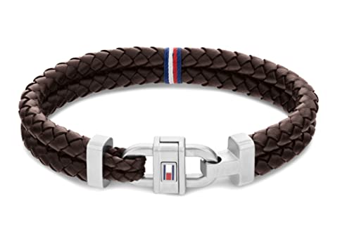 Tommy Hilfiger Herren-Armband Leder 32020582