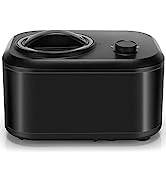 GiantexUK 42L/68L Mini Fridge, Portable Freezer Refrigerator with LED Light, Reversible Door and ...