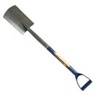 GARDEN BORDER DIGGING BORDER SPADE CARBON STEEL GARDENING HAND TOOL STRONG DURABLE LONG LASTING RUST RESISTANT LADIES SNOW BUILDERS WEEDING CLEANING NEW