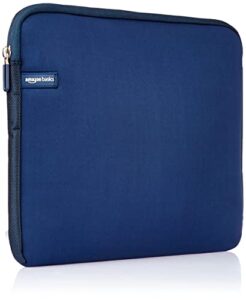 Amazon Basics 15-Inch to 15.6-Inch Laptop Sleeve - Navy