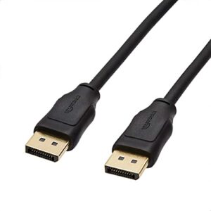 Amazon Basics DisplayPort to DisplayPort Cable - 3 Fee