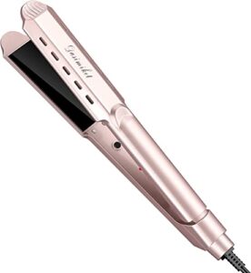 Hair Straighteners Curlers for Women 3 cm Wide Plates for Medium Hair Thick Long Hair Wet and Dry for Keratin Hair Treatment 160℃-230℃ Ceramic Plates 1.8m