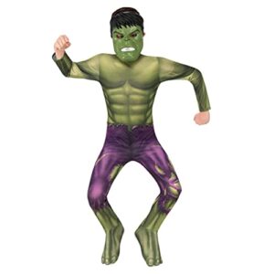 Rubie's Official Marvel Avengers Hulk Classic Childs Costume