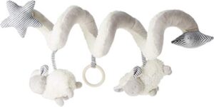 Silver Cloud Curly Toy (Counting Sheep)
