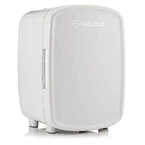 Subcold Luxe9 Mini Fridge | 9L Portable Thermoelectric AC Power Mini Cooler | Small Mini fridge for bedrooms quiet for Offices
