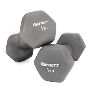 Athlyt - Neoprene Dumbbell Weights