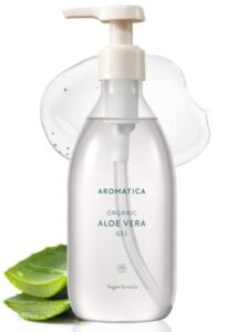 AROMATICA Organic/Soothing Aloe Vera Gel 10.14oz / 300ml