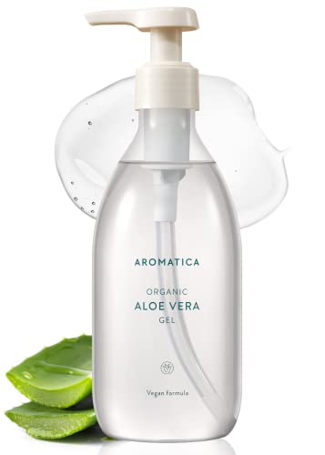 AROMATICA Organic/Soothing Aloe Vera Gel 10.14oz / 300ml