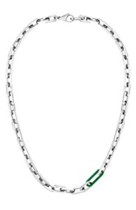 Lacoste Men's Ensemble Collection Chain Necklace - 2040099