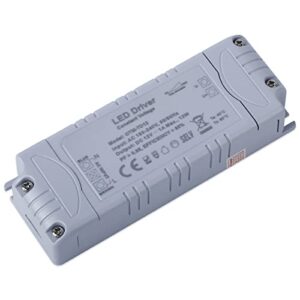 VARICART LED Driver 12V 12W Dimmable TRIAC LED Transformer 240V to 12V DC 1A