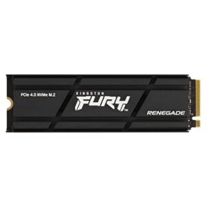 Kingston FURY Renegade 2000G PCIe 4.0 NVMe SSD W/ HEATSINK For gamers