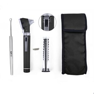 Fiber Optic Mini Otoscope Ear Healthy Tool for Home use with LED Ligh