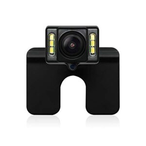 AUTO-VOX Cam1 Reverse Camera 480TVL Color HD Car Rear View Backup Camera for Truck & RV IP68 Waterproof LED Light Sensor Night Vision Reversing Camera Ki