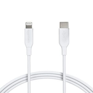 Amazon Basics USB-C to Lightning Cable