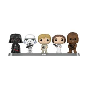Funko POP! Vinyl: Star Wars - Darth Vader - 5 Pack - Amazon Exclusive - Collectable Vinyl Figure - Gift Idea - Official Merchandise - Toys For Kids & Adults - Movies Fans - Model Figure For Collectors