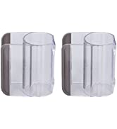 25 Slots Empty Bobbins Spools Box, Organizer Sewing Craft Plastic Case Storage Box Container for ...