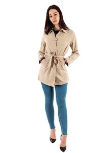 ONLY Women's Onlline Cc OTW Trench Coat Trenchoa