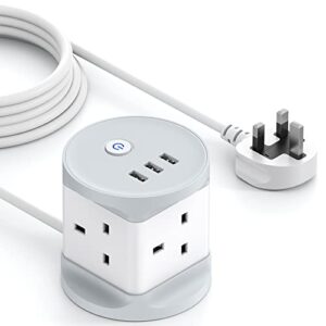 Cube Extension Lead 3M with USB Slots