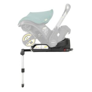 Doona+ Baby Car Seat Isofix Base - Isofix Installation Set with Extended Leg Support Features Installation indicator to confirm the Car Seat is safely locked in place