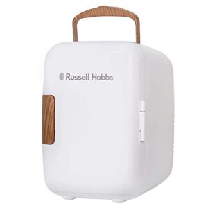 Russell Hobbs RH4CLR1001SCW 4L/6 Can Mini Portable Cooler & Warmer for Drinks