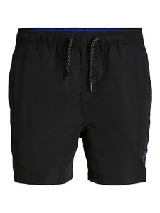 Jack & Jones Men's Swim Shorts Elasticated Drawstring Waist with Pockets Beach Summe