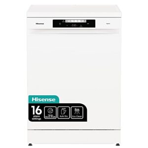 Hisense 16 Place Settings Freestanding Standard Dishwasher